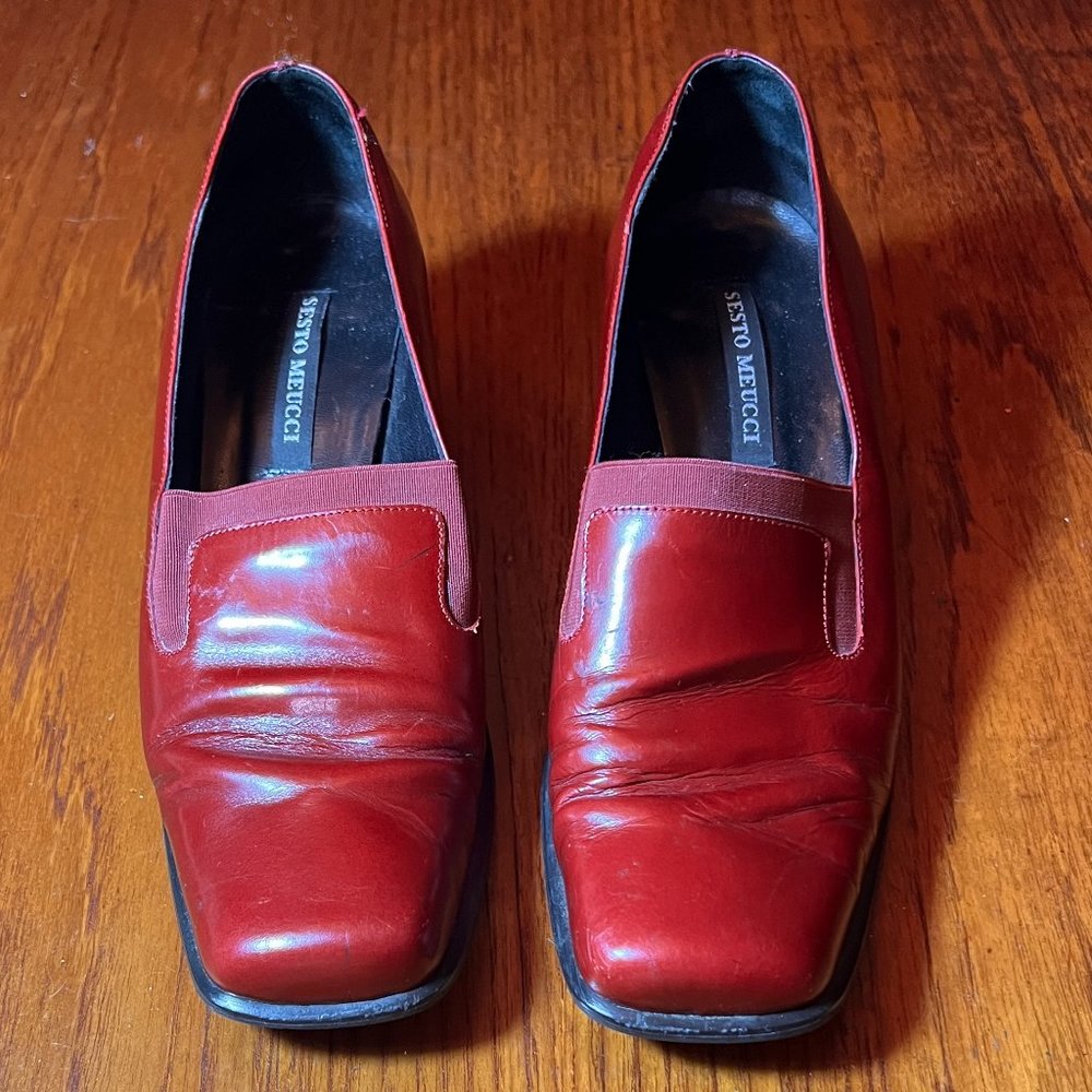 Sesto Meucci red 7.5 made in italy